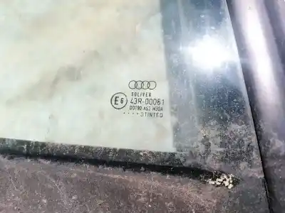 Автозапчастина б/у задне праве скло для audi a4 b6 (8e2) 1.9 tdi посилання на oem iam   