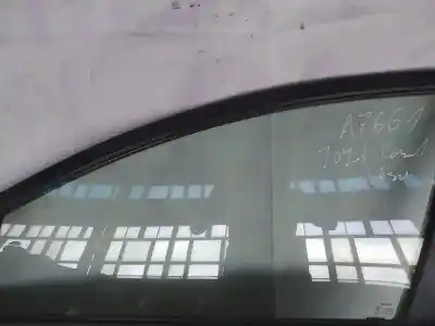 Peça sobressalente para automóvel em segunda mão vidro dianteiro esquerdo por toyota corolla verso (r1) 2.0 d-4d luna referências oem iam 