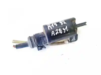 Peça sobressalente para automóvel em segunda mão motor limpa vidros por renault 19, 1992.06 - 1995.10 1.8 66kw 1992.04 - 1995.12 referências oem iam 