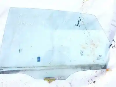 Pièce détachée automobile d'occasion vitre de porte arriere gauche pour hyundai i30 1.6 crdi cat références oem iam 