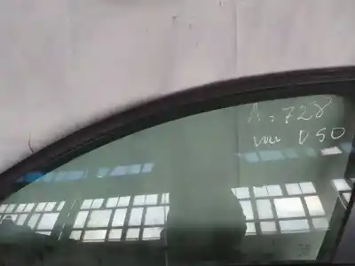 Peça sobressalente para automóvel em segunda mão vidro dianteiro esquerdo por volvo v50 (545) 2.0 d referências oem iam 