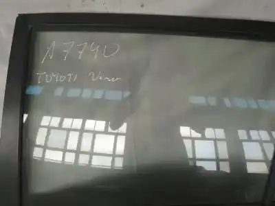 Peça sobressalente para automóvel em segunda mão vidro traseiro esquerdo por toyota corolla (e11) 2.0 d-4d linea sol referências oem iam   