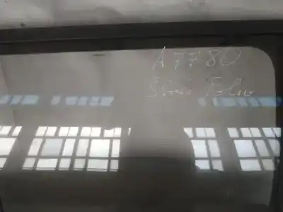 Second-hand car spare part rear right glass window for skoda fabia (5j2 ) 1.2 oem iam references 