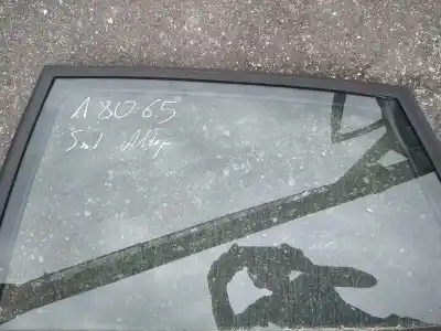 Peça sobressalente para automóvel em segunda mão vidro traseiro esquerdo por seat altea (5p1) 1.6 referências oem iam 