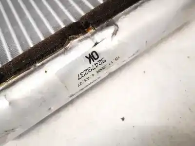 Автозапчастина б/у радіатор опалення / кондиціонації для opel astra h caravan 1.7 16v cdti посилання на oem iam 52479237  