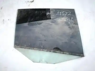 Peça sobressalente para automóvel em segunda mão vidro traseiro direito por volkswagen golf v (1k1) 2.0 fsi referências oem iam 