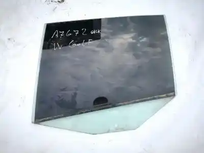 Peça sobressalente para automóvel em segunda mão vidro traseiro esquerdo por volkswagen golf v (1k1) 2.0 fsi referências oem iam 