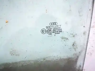 Автозапчастина б/у ліве передне вікно для audi a4 b6 (8e2) 1.9 tdi посилання на oem iam   