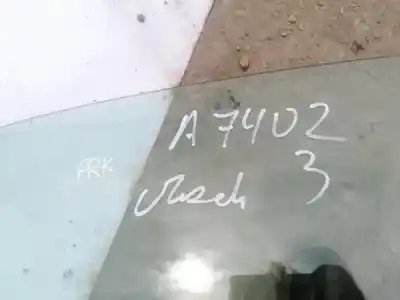 Peça sobressalente para automóvel em segunda mão vidro dianteiro esquerdo por mazda 3 (bk) 1.6 di turbo referências oem iam   