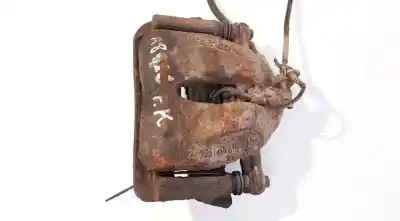 Peça sobressalente para automóvel em segunda mão pinça de travão dianteira direita por citroen c8, i 2002.07 - 2008.06 2.0 hdi 79kw 2002.07 - 2014.12 referências oem iam 6028