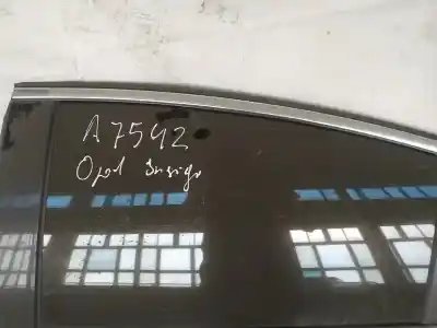 Автозапчастина б/у вікно задне ліве для opel insignia a (g09) 2.0 cdti (68) посилання на oem iam 