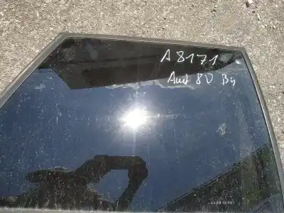 Peça sobressalente para automóvel em segunda mão vidro traseiro direito por audi 80 b4 avant (8c5) 1.9 tdi referências oem iam 