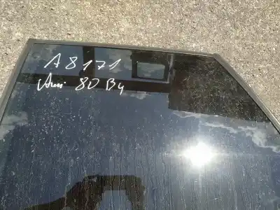 Peça sobressalente para automóvel em segunda mão vidro traseiro esquerdo por audi 80 b4 avant (8c5) 1.9 tdi referências oem iam 