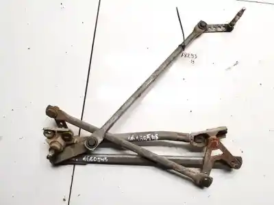 Peça sobressalente para automóvel em segunda mão mecanismo de escova dianteira por opel zafira a 2.0 dti referências oem iam 