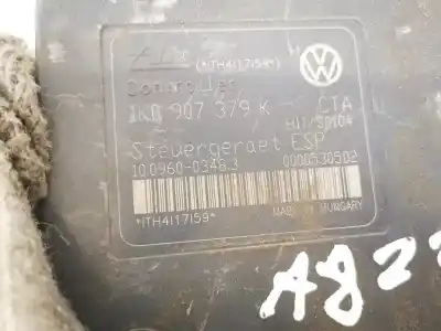 Second-hand car spare part abs for volkswagen golf v (1k1) 1.4 16v oem iam references 1k0907379k  10.0960-0348.3