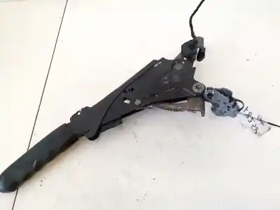 Peça sobressalente para automóvel em segunda mão alavanca de travão de mão por audi a6 avant (4b5) 1.9 tdi referências oem iam 