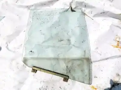Second-hand car spare part rear right glass window for ssangyong musso 2.9 70 kw oem iam references  Second-hand car spare part rear right glass window for ssangyong musso 2.9 70 kw oem iam references