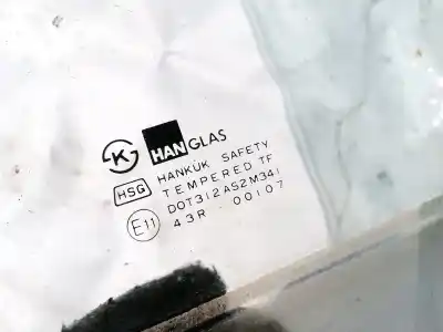 Автозапчастина б/у задне праве скло для ssangyong musso 2.9 70 kw посилання на oem iam   