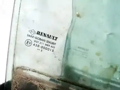 Автозапчасти б/у заднее правое окно за renault megane ii (bm0/1_, cm0/1_) 1.5 dci (bm0f. cm0f) ссылки oem iam   