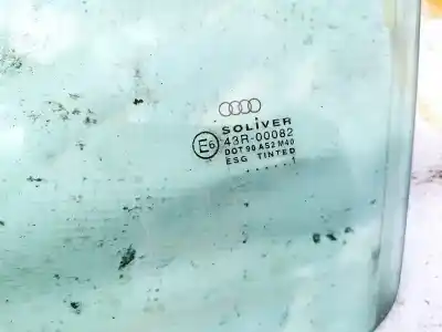 Автозапчасти б/у левое переднее окно за audi a6, c5 2001.08 - 2005.01 facelift 1.8 t 110kw 1997.01 - 2005.01 ссылки oem iam   