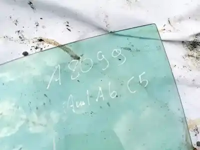 Автозапчасти б/у левое переднее окно за audi a6, c5 2001.08 - 2005.01 facelift 1.8 t 110kw 1997.01 - 2005.01 ссылки oem iam   