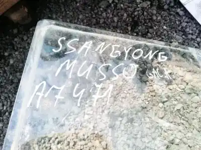 Автозапчастина б/у вікно задне ліве для ssangyong musso 2.9 70 kw посилання на oem iam    Автозапчастина б/у вікно задне ліве для ssangyong musso 2.9 70 kw посилання на oem iam