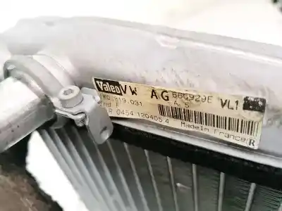 Автозапчастина б/у радіатор опалення / кондиціонації для volkswagen golf v variant (1k5) 1.9 tdi посилання на oem iam 1k0819031  666929e