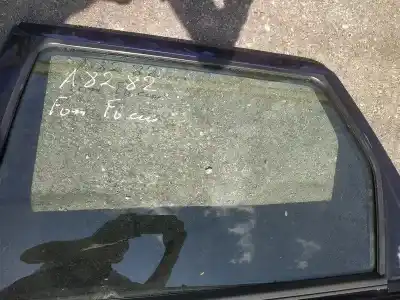 Second-hand car spare part rear left glass window for ford focus turnier (cak) 1.8 tddi turbodiesel cat oem iam references   