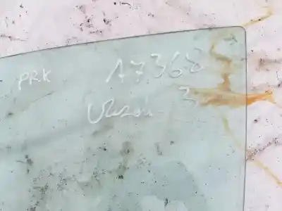 Peça sobressalente para automóvel em segunda mão vidro dianteiro esquerdo por mazda 3 (bk) 1.6 di turbo referências oem iam   