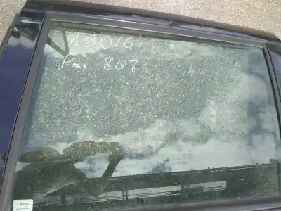 Peça sobressalente para automóvel em segunda mão vidro traseiro esquerdo por peugeot 807 (eb_) 2.0 hdi referências oem iam 