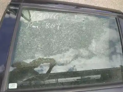 Peça sobressalente para automóvel em segunda mão vidro traseiro esquerdo por peugeot 807 (eb_) 2.0 hdi referências oem iam   
