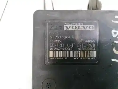 Peça sobressalente para automóvel em segunda mão abs por volvo v50 (545) 2.0 d referências oem iam 30736589a  10.0960-0423.3