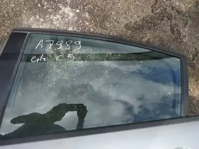 Second-hand car spare part rear left glass window for citroen c5 ii (rc_) 2.0 hdi (rcrhrh) oem iam references   