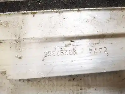 Peça sobressalente para automóvel em segunda mão vidro dianteiro esquerdo por opel meriva b 1.7 16v cdti referências oem iam 93292365  