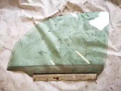 Second-hand car spare part left front glass window for opel meriva b 1.7 16v cdti oem iam references 93292365