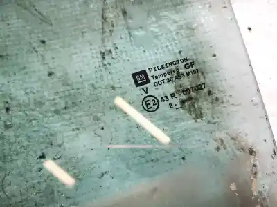 Автозапчастина б/у задне праве скло для opel zafira, a 1999.04 - 2003.11 2.2 dti 16v 92kw 2002.01 - 2005.06 посилання на oem iam   