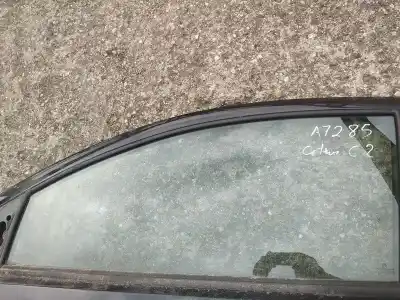 Peça sobressalente para automóvel em segunda mão vidro dianteiro esquerdo por citroen c2 1.4 hdi referências oem iam 