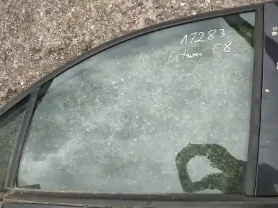 Peça sobressalente para automóvel em segunda mão vidro dianteiro esquerdo por citroen c8 2.0 hdi fap cat referências oem iam   