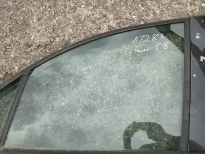 Peça sobressalente para automóvel em segunda mão vidro dianteiro esquerdo por citroen c8 2.0 hdi fap cat referências oem iam 