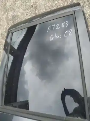 Peça sobressalente para automóvel em segunda mão vidro traseiro direito por citroen c8 2.0 hdi fap cat referências oem iam 