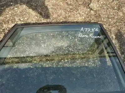 Peça sobressalente para automóvel em segunda mão vidro traseiro direito por renault scenic ii 1.6 16v referências oem iam 