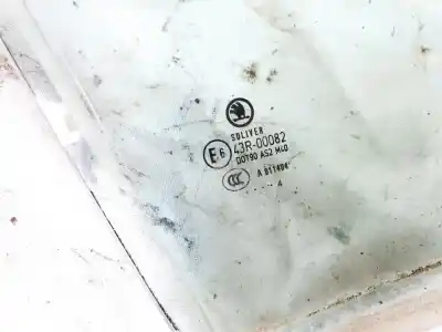 Second-hand car spare part front right glass window for skoda superb (3u4) 2.5 v6 tdi cat (bdg) oem iam references   