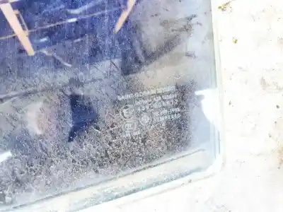 Peça sobressalente para automóvel em segunda mão vidro traseiro esquerdo por mazda 3 lim. (bl) 1.6 16v cat referências oem iam   