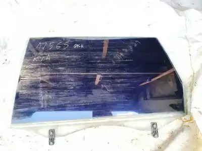 Peça sobressalente para automóvel em segunda mão vidro traseiro esquerdo por kia carens 2.0 crdi ex monovolumen referências oem iam 
