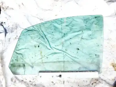 Second-hand car spare part left front glass window for opel zafira b 1.9 cdti oem iam references 