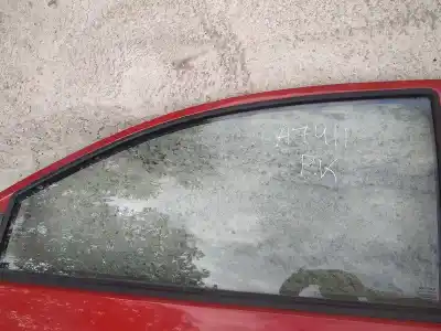Peça sobressalente para automóvel em segunda mão vidro dianteiro esquerdo por renault twingo 1.2 16v referências oem iam   