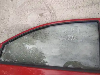 Second-hand car spare part left front glass window for renault twingo 1.2 16v oem iam references 