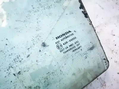 Автозапчасти б/у левое переднее окно за honda cr-v (re) 2.2 ctdi ссылки oem iam   