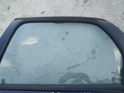 Second-hand car spare part rear left glass window for opel corsa c 1.3 cdti oem iam references   