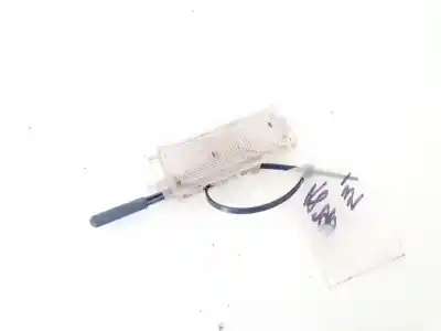 Peça sobressalente para automóvel em segunda mão luz da chapa de matrícula por fiat ulysse (179) 2.2 jtd dynamic referências oem iam 